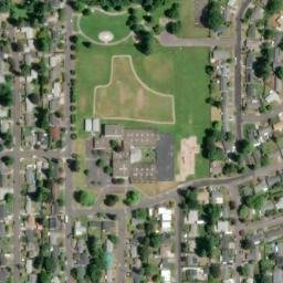 Satellite imagery of BAL — NGS RD2325 — Gresham, US, US