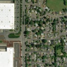 Satellite imagery of X 213 — NGS RD2358 — Gresham, US, US