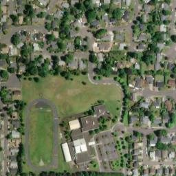 Satellite imagery of X 213 — NGS RD2358 — Gresham, US, US