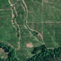 Satellite imagery of The Hogback, US