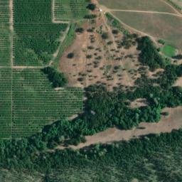 Satellite imagery of The Hogback, US
