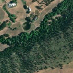Satellite imagery of The Hogback, US