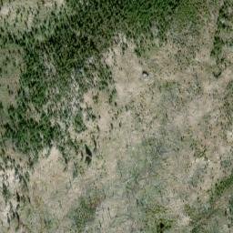 Satellite imagery of Drumlummen Ridge, US
