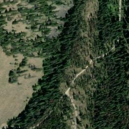 Satellite imagery of Sheep Creek Columbite Mine, US
