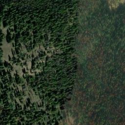 Satellite imagery of Sheep Creek Columbite Mine, US