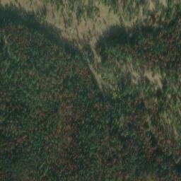 Satellite imagery of Sheep Creek Columbite Mine, US