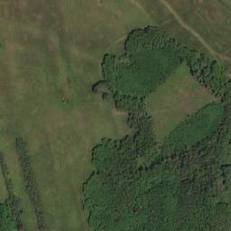 Satellite imagery of Dealul Dogan, RO