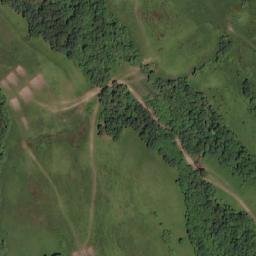 Satellite imagery of Dealul Dogan, RO