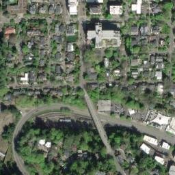 Satellite imagery of W 95 — NGS RD0382 — Portland, US, US