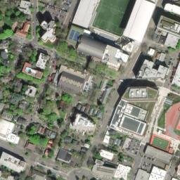 Satellite imagery of W 95 — NGS RD0382 — Portland, US, US