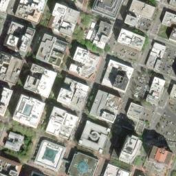 Satellite imagery of BURNSIDE — NGS RD3288 — Portland, US, US