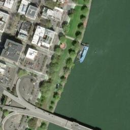 Satellite imagery of BURNSIDE — NGS RD3288 — Portland, US, US