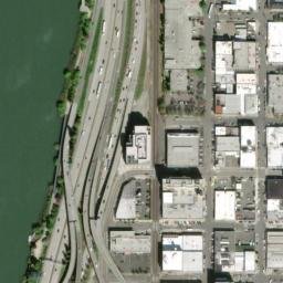 Satellite imagery of BURNSIDE — NGS RD3288 — Portland, US, US