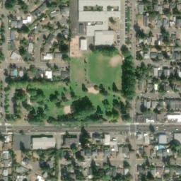 Satellite imagery of PORTLAND CHERRY PARK WATER TK — NGS RD2909, US