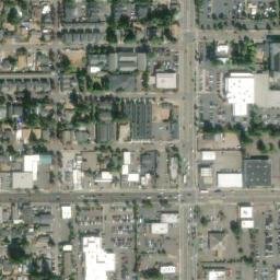 Satellite imagery of PORTLAND CHERRY PARK WATER TK — NGS RD2909, US