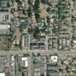 Satellite imagery of PORTLAND CHERRY PARK WATER TK — NGS RD2909, US