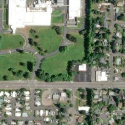 Satellite imagery of CAY — NGS RD2328 — Gresham, US, US