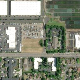 Satellite imagery of CLEV — NGS RD2377 — Gresham, US, US