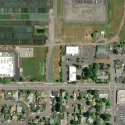 Satellite imagery of CLEV — NGS RD2377 — Gresham, US, US