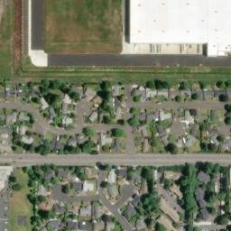 Satellite imagery of X 213 — NGS RD2358 — Gresham, US, US