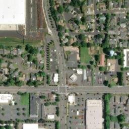 Satellite imagery of X 213 — NGS RD2358 — Gresham, US, US