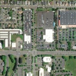 Satellite imagery of X 213 — NGS RD2358 — Gresham, US, US