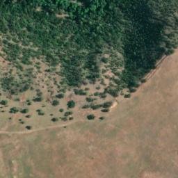 Satellite imagery of The Hogback, US