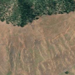Satellite imagery of The Hogback, US