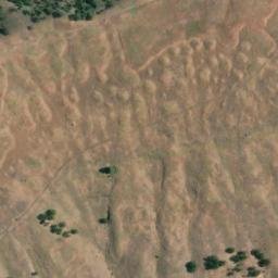 Satellite imagery of The Hogback, US