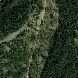 Satellite imagery of Sheep Creek Columbite Mine, US