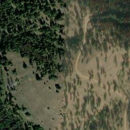 Satellite imagery of Sheep Creek Columbite Mine, US