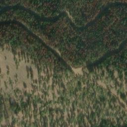 Satellite imagery of Sheep Creek Columbite Mine, US