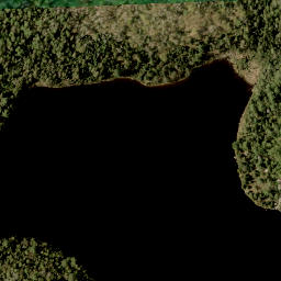 Satellite imagery of Kluke Lookout, CA