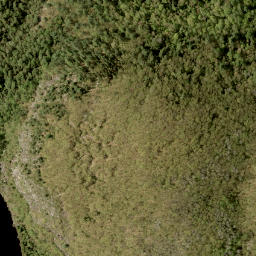Satellite imagery of Kluke Lookout, CA