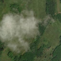 Satellite imagery of Dealul Dogan, RO