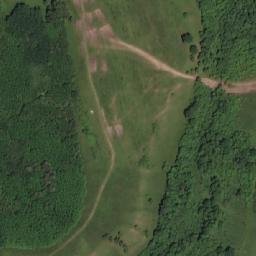 Satellite imagery of Dealul Dogan, RO