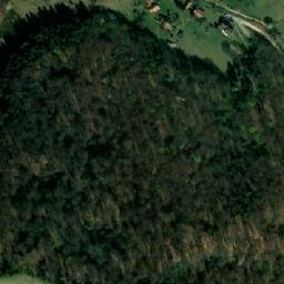 Satellite imagery of Castelul Bran, RO