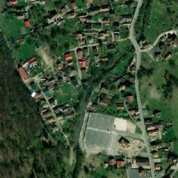 Satellite imagery of Castelul Bran, RO