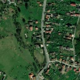Satellite imagery of Castelul Bran, RO