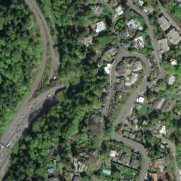 Satellite imagery of W 95 — NGS RD0382 — Portland, US, US