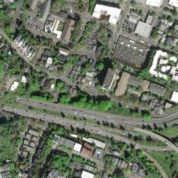 Satellite imagery of W 95 — NGS RD0382 — Portland, US, US