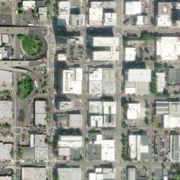 Satellite imagery of HLM 25 — NGS RD2993 — Portland, US, US