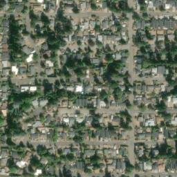 Satellite imagery of PORTLAND CHERRY PARK WATER TK — NGS RD2909, US