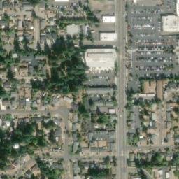 Satellite imagery of PORTLAND CHERRY PARK WATER TK — NGS RD2909, US