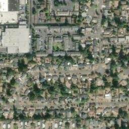 Satellite imagery of PORTLAND CHERRY PARK WATER TK — NGS RD2909, US