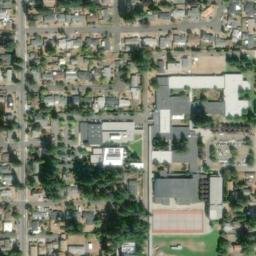 Satellite imagery of PORTLAND MENLO PARK WATER TANK — NGS RD2908, US