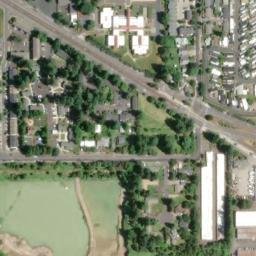 Satellite imagery of BAL — NGS RD2325 — Gresham, US, US