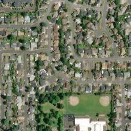 Satellite imagery of CLEV — NGS RD2377 — Gresham, US, US