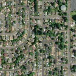 Satellite imagery of CLEV — NGS RD2377 — Gresham, US, US