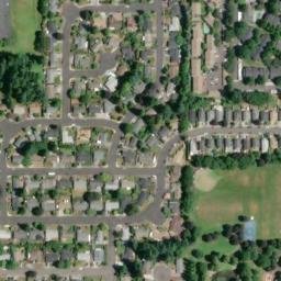 Satellite imagery of X 213 — NGS RD2358 — Gresham, US, US